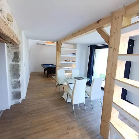 Апартаменты Maison Avec Jardin 4pers Wifi Billard *